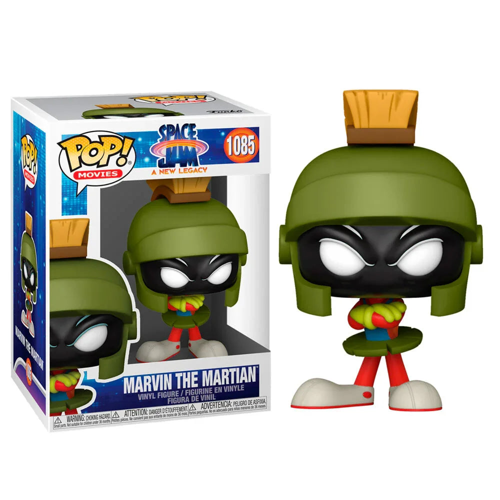Funko Pop! Space Jam 2 Marvin the Martian - Figura da Collezione Vinyl Nerdscape