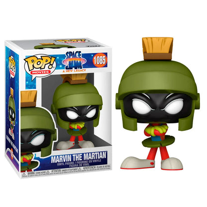Funko Pop! Space Jam 2 Marvin the Martian - Figura da Collezione Vinyl Nerdscape