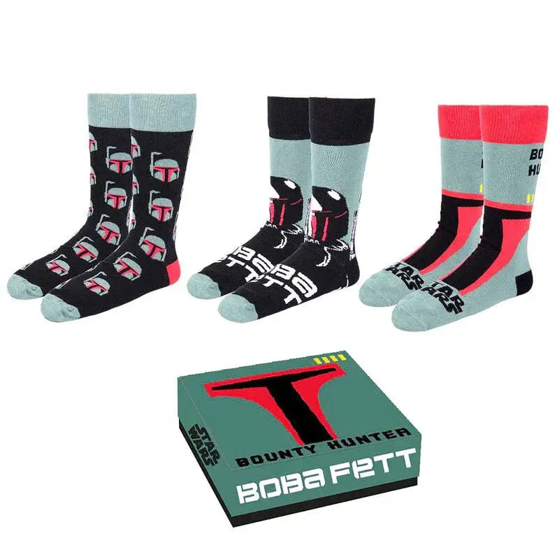 Star Wars pack 3 socks Nerdscape