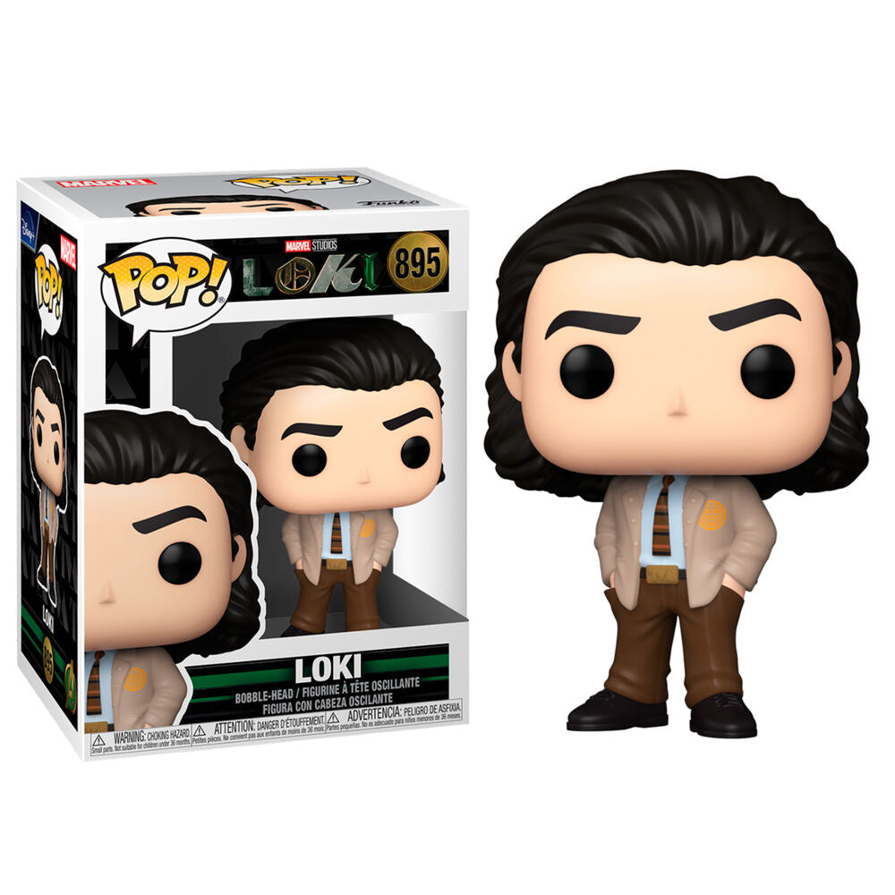POP figure Marvel Loki - Loki Nerdscape