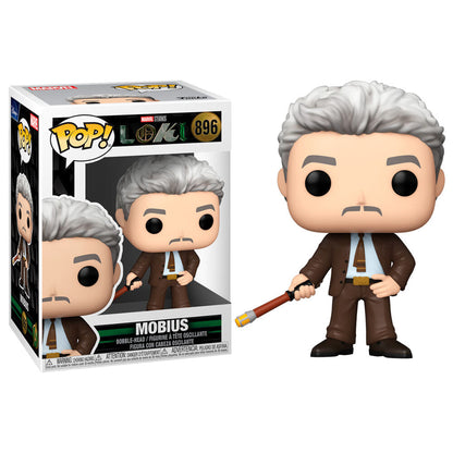 Funko Pop! Marvel Loki Mobius - Figura da Collezione Vinyl Nerdscape