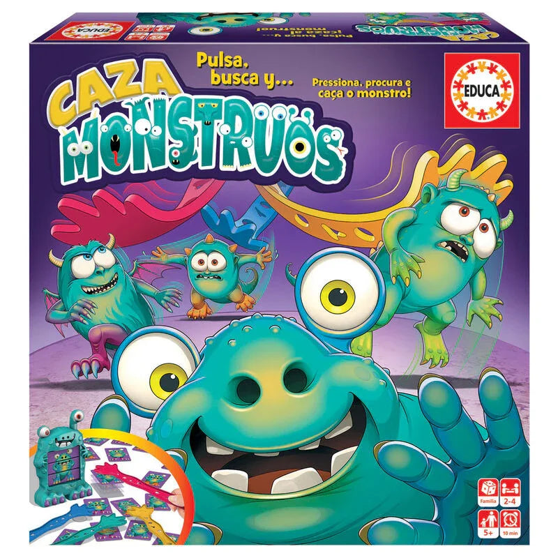 Caza Monstruos spanish game Nerdscape