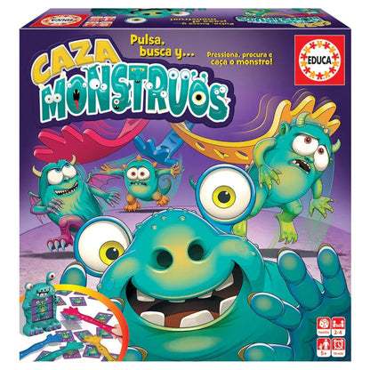 Caza Monstruos spanish game Nerdscape