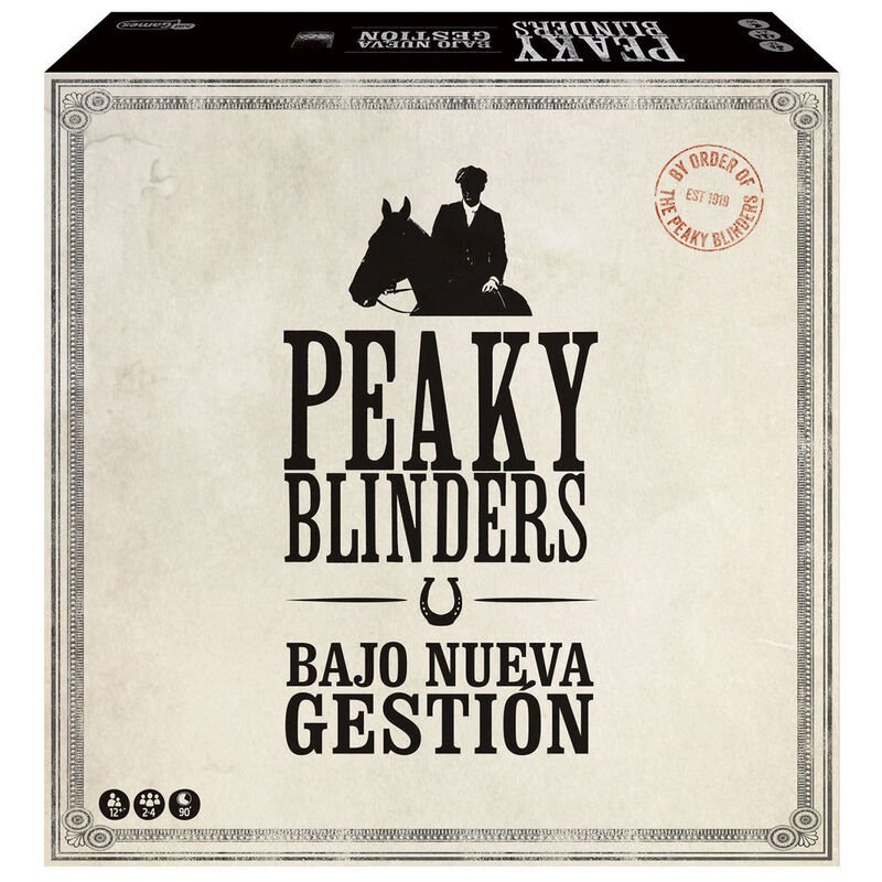 Spanish Peaky Blinders board game - Nerdscape