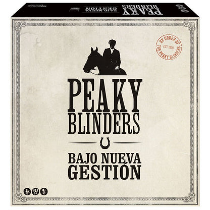 Spanish Peaky Blinders board game - Nerdscape