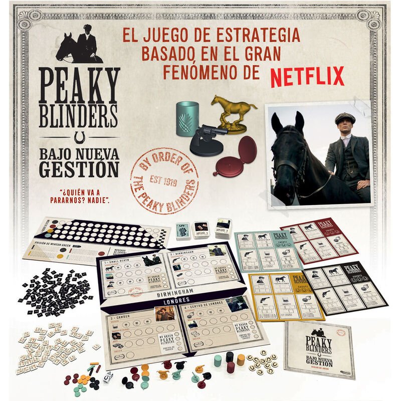 Spanish Peaky Blinders board game - Nerdscape