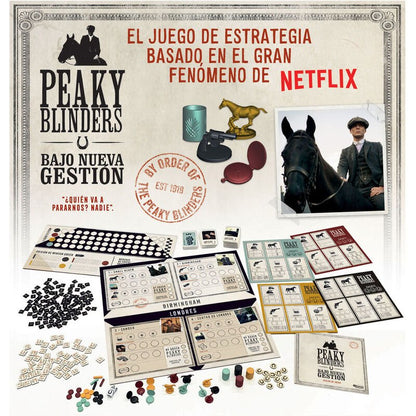 Spanish Peaky Blinders board game - Nerdscape