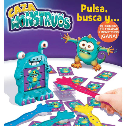 Caza Monstruos spanish game Nerdscape