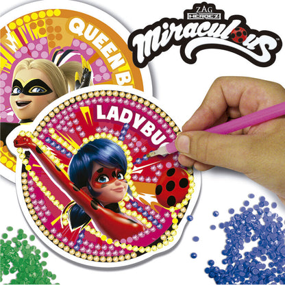 mosaïques scintillantes Miraculous Ladybug