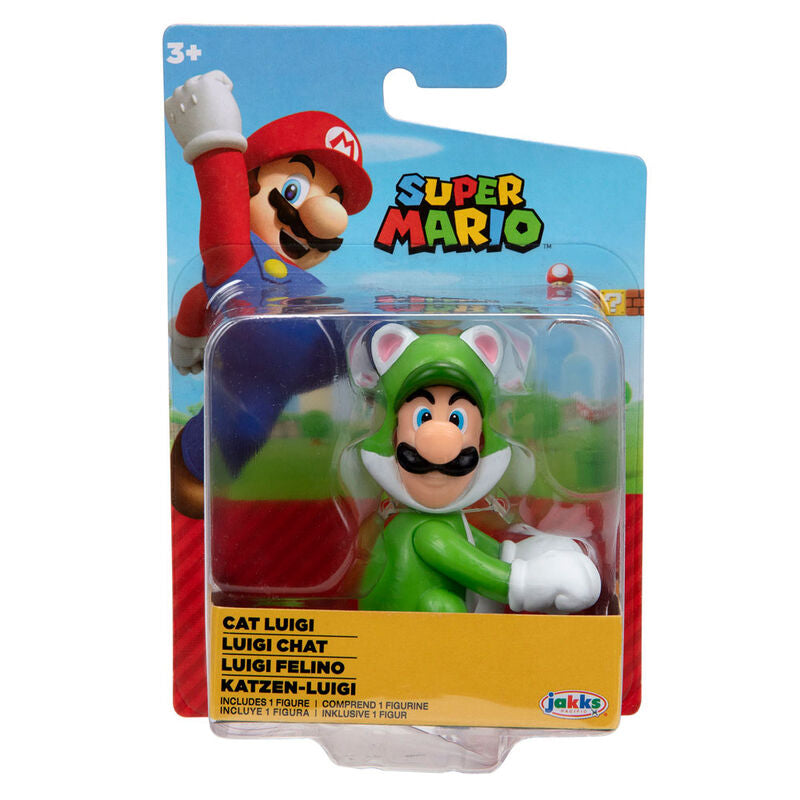 Nintendo Luigi Cat Figure 6,5cm - Figura da Collezione - Nerdscape Nerdscape