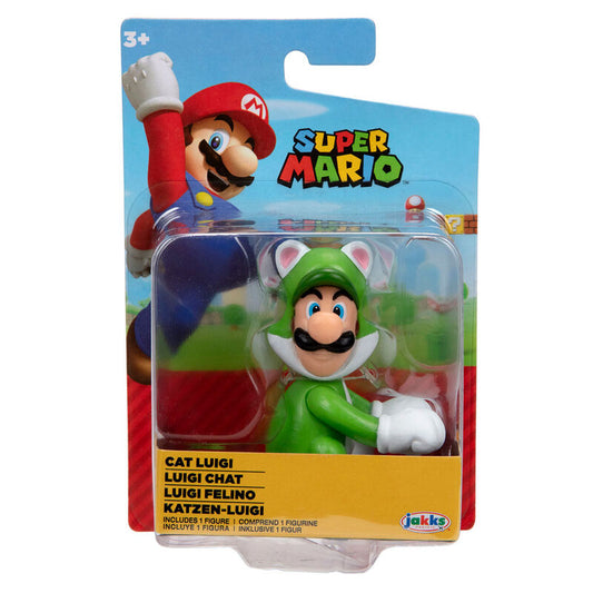 Nintendo Luigi Cat Version - Figura da Collezione - Nerdscape