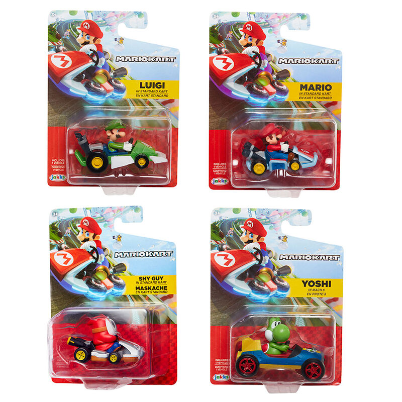 Mario Kart Figura da Collezione Wave 5 6cm - Nerdscape Nerdscape