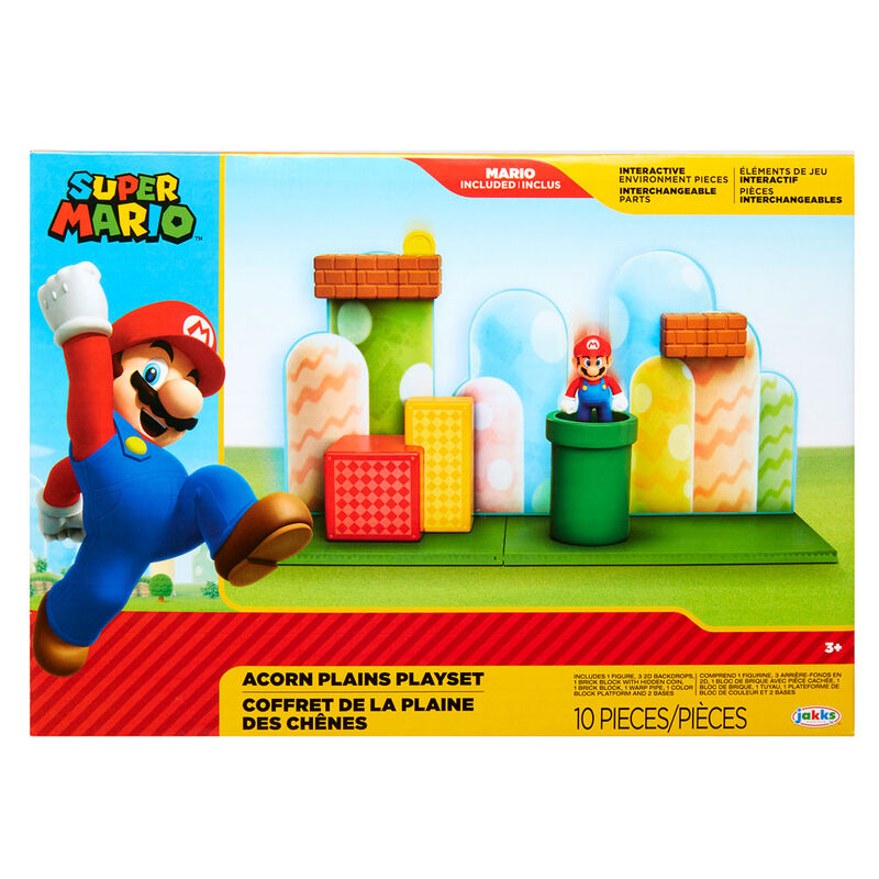 Nintendo Super Mario Arcon Plains playset Nerdscape
