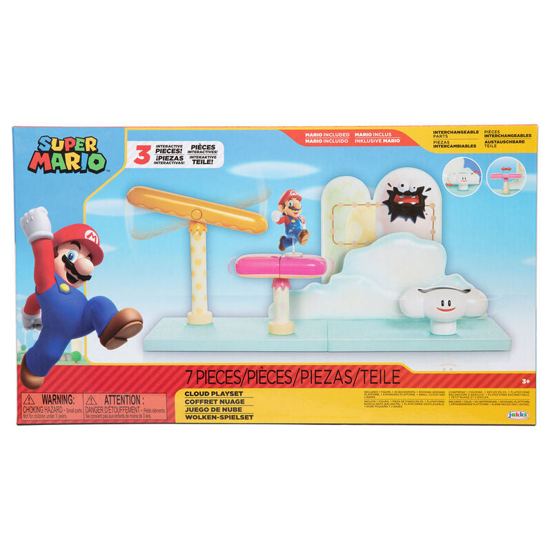 Nintendo Super Mario Cloud playset Nerdscape