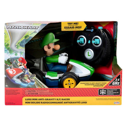Nintendo Mario Kart Luigi Mini RC Racer radio control car Nerdscape