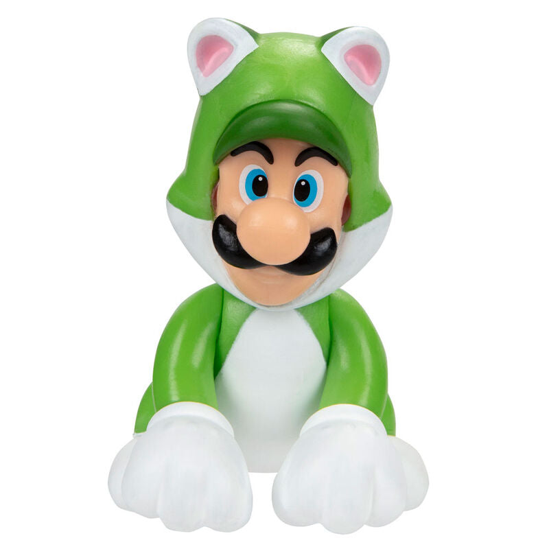 Nintendo Luigi Cat Figure 6,5cm - Figura da Collezione - Nerdscape Nerdscape