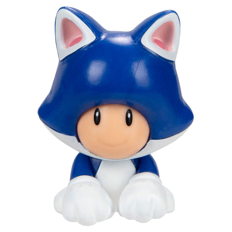 Nintendo Super Mario Cat Toad Figura da Collezione 6,5cm - Nerdscape Nerdscape