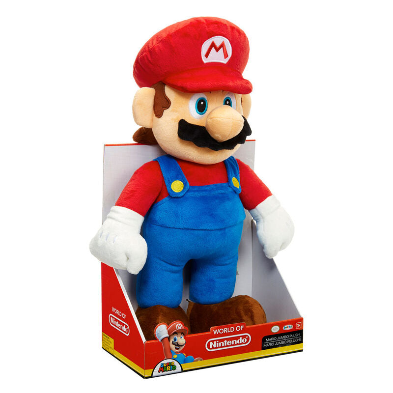 Nintendo Super Mario Jumbo plush toy 50cm Nerdscape