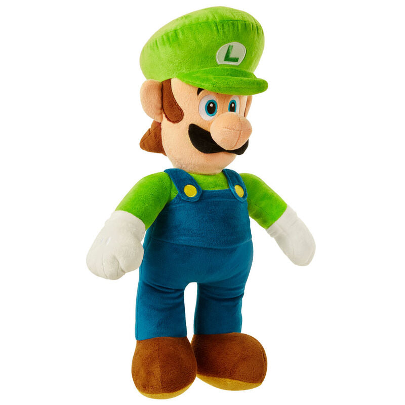 Nintendo Super Mario Luigi Jumbo plush toy 50cm Nerdscape