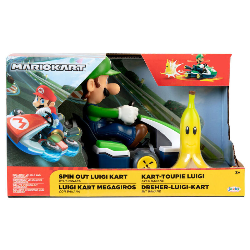 Nintendo Mario Kart Spin Out assorted car 6,5cm Nerdscape