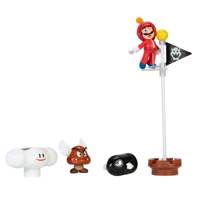 Nintendo Super Mario Cloud diorama set Nerdscape