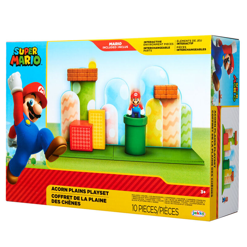 Nintendo Super Mario Arcon Plains playset Nerdscape