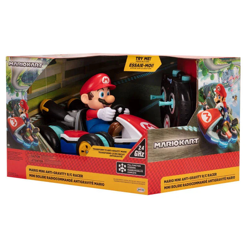 Nintendo Mario Kart Mini RC Racer radio control car Nerdscape