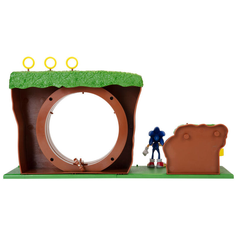 Sonic The Hedgehog Green Hill Zone Playset Nerdscape