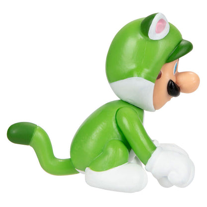 Nintendo Luigi Cat Figure 6,5cm - Figura da Collezione - Nerdscape Nerdscape
