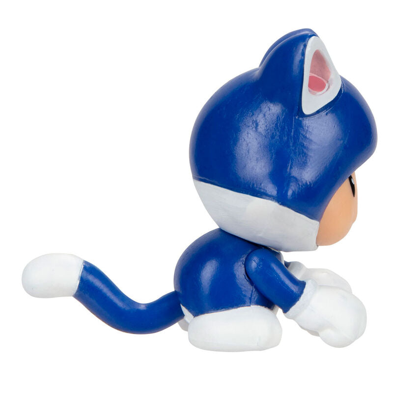 Nintendo Super Mario Cat Toad Figura da Collezione 6,5cm - Nerdscape Nerdscape