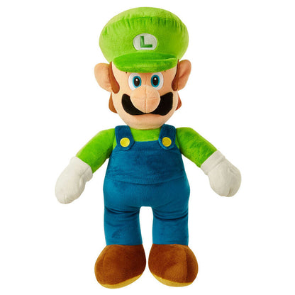 Nintendo Super Mario Luigi Jumbo plush toy 50cm Nerdscape