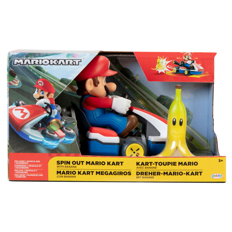 Nintendo Mario Kart Spin Out assorted car 6,5cm Nerdscape