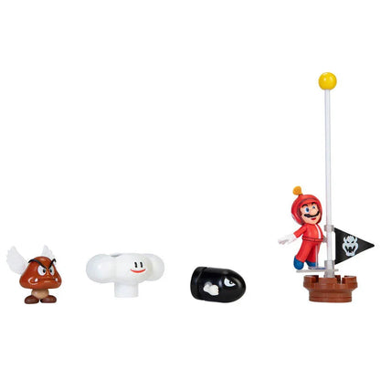 Nintendo Super Mario Cloud diorama set Nerdscape