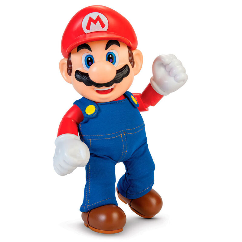 Nintendo Super Mario - Mario Its A Me interactive english figure 36cm Nerdscape