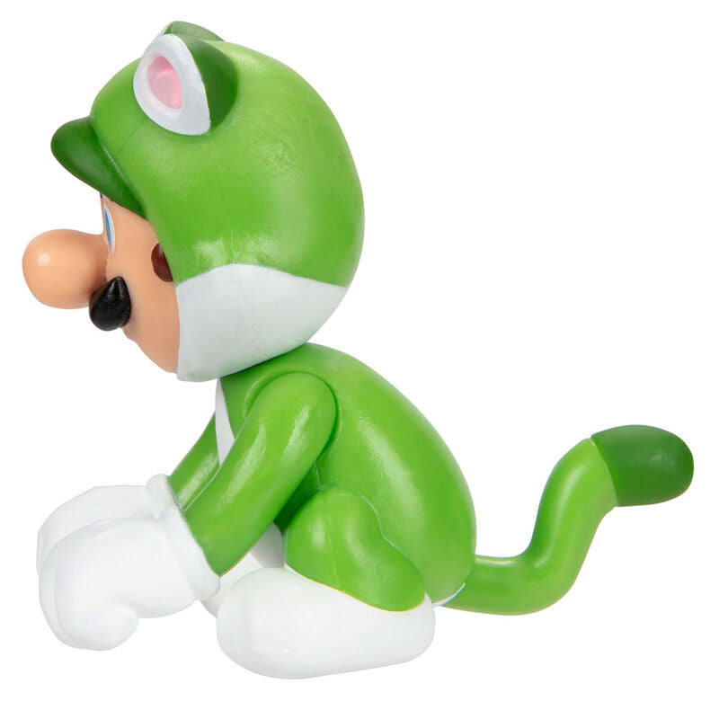 Nintendo Luigi Cat Figure 6,5cm - Figura da Collezione - Nerdscape Nerdscape