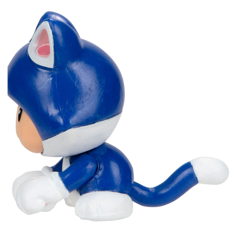 Nintendo Super Mario Cat Toad Figura da Collezione 6,5cm - Nerdscape Nerdscape