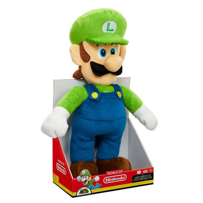 Nintendo Super Mario Luigi Jumbo plush toy 50cm Nerdscape