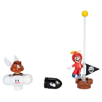Nintendo Super Mario Cloud diorama set Nerdscape