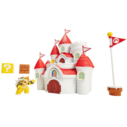 Nintendo Super Mario Mushroom Kingdom Castle playset Nerdscape