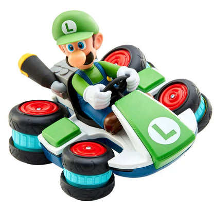 Nintendo Mario Kart Luigi Mini RC Racer radio control car Nerdscape