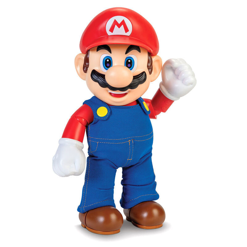 Nintendo Super Mario - Mario Its A Me interactive english figure 36cm Nerdscape