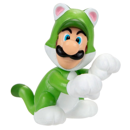 Nintendo Luigi Cat Figure 6,5cm - Figura da Collezione - Nerdscape Nerdscape