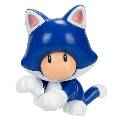 Nintendo Super Mario Cat Toad Figura da Collezione 6,5cm - Nerdscape Nerdscape