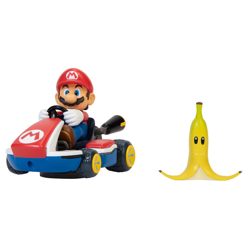 Nintendo Mario Kart Spin Out assorted car 6,5cm Nerdscape