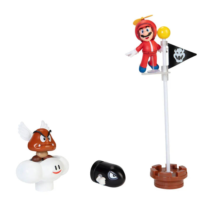 Nintendo Super Mario Cloud diorama set Nerdscape