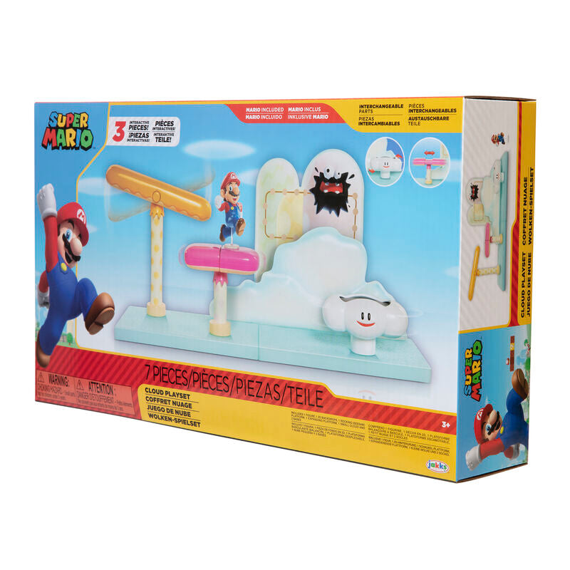Nintendo Super Mario Cloud playset Nerdscape