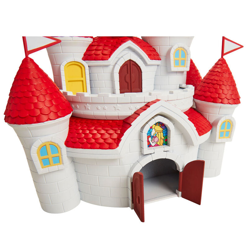 Nintendo Super Mario Mushroom Kingdom Castle playset Nerdscape