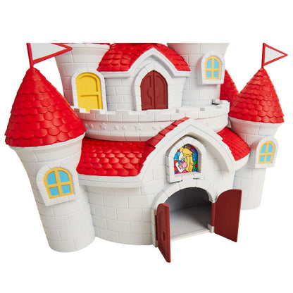 Nintendo Super Mario Mushroom Kingdom Castle playset Nerdscape