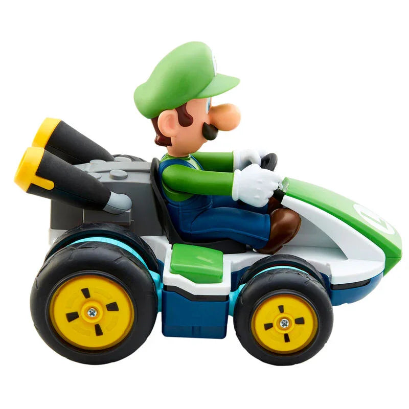 Nintendo Mario Kart Luigi Mini RC Racer radio control car Nerdscape