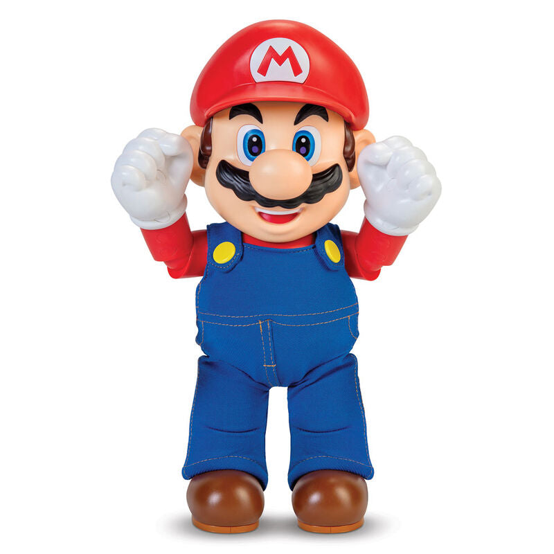 Nintendo Super Mario - Mario Its A Me interactive english figure 36cm Nerdscape